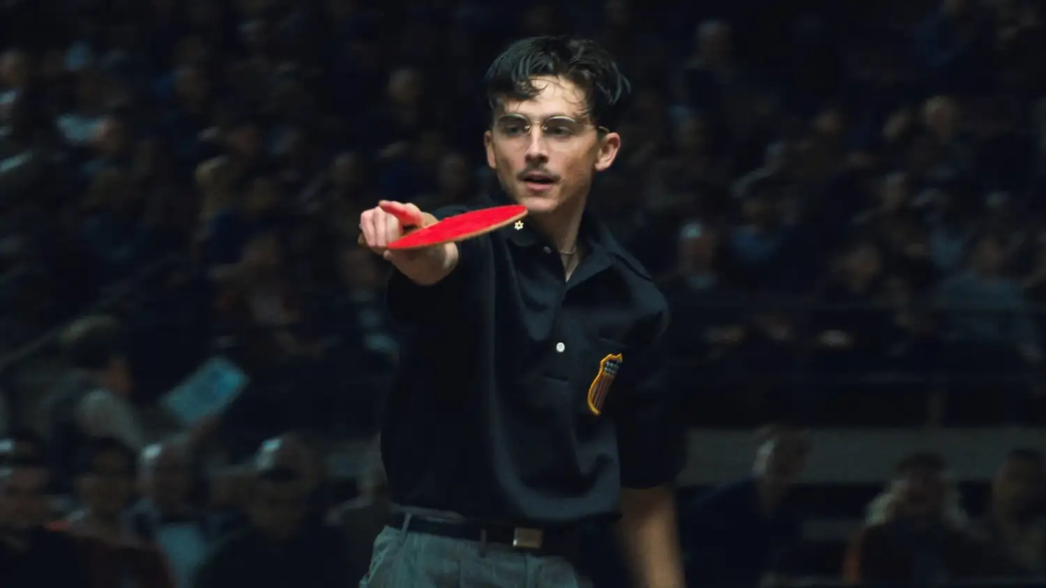 Timothée Chalamet es el protagonista de "Marty Supremo".