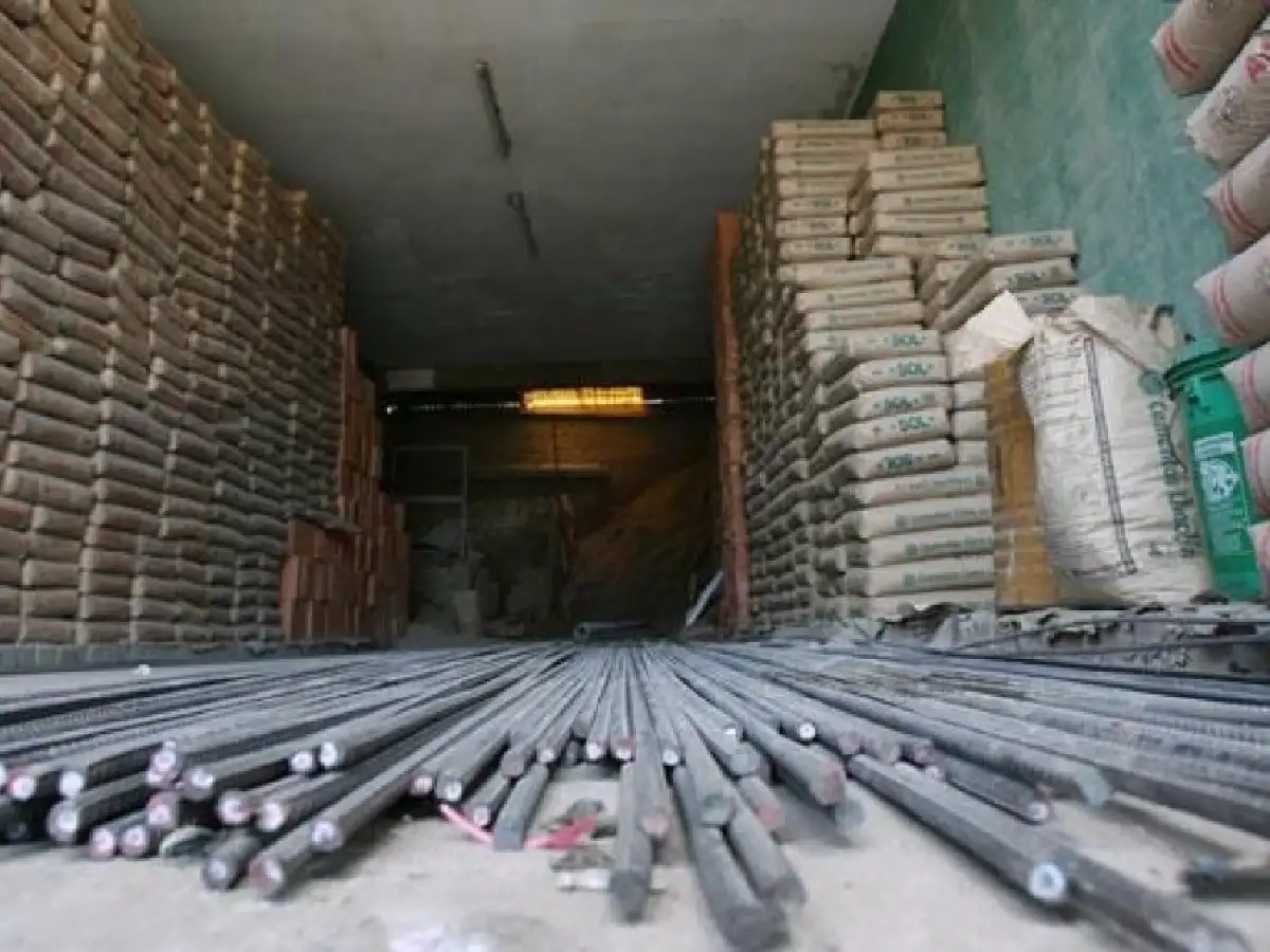 Las ventas de materiales para  la construcción aumentaron un  23,7% interanual en julio