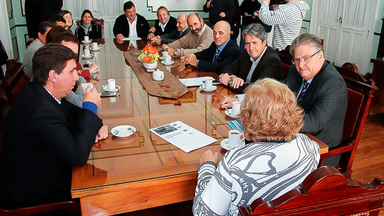 Esperanza: ASSA y el Municipio rubricaron un convenio