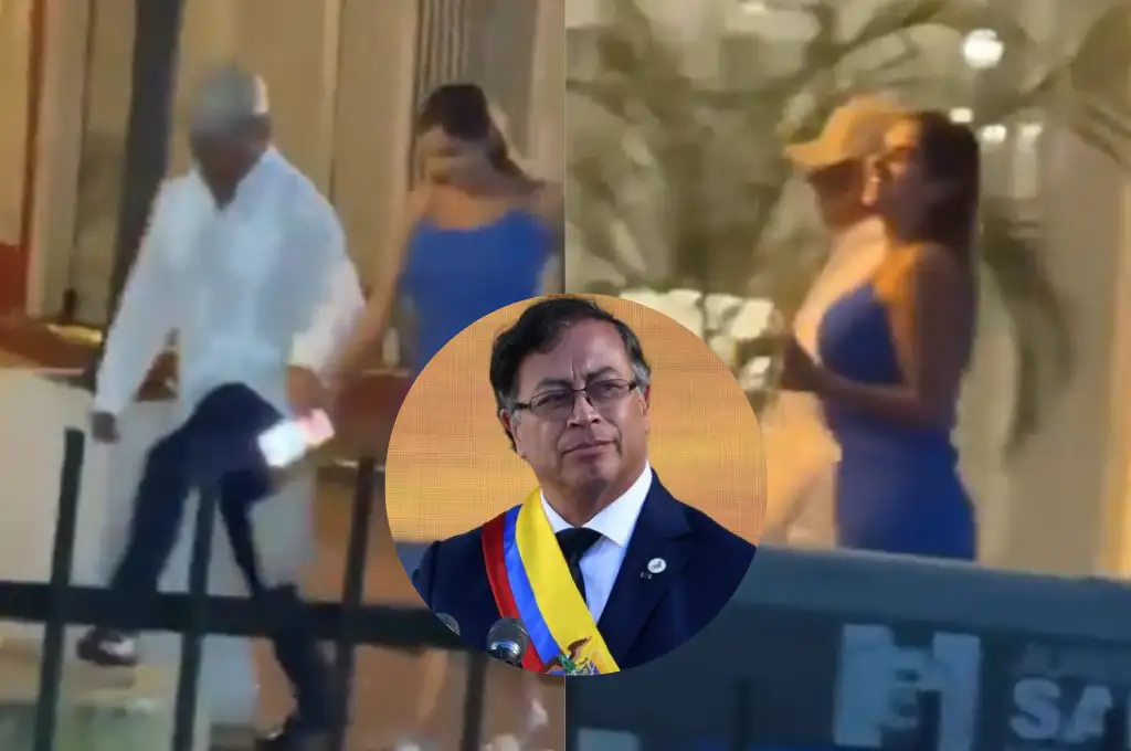 Muchos usuarios están sugiriendo que el presidente podría estar siendo infiel.
