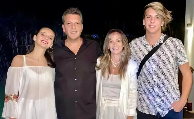 Investigan amenazas de muerte a la familia de Sergio Massa: dos detenidos