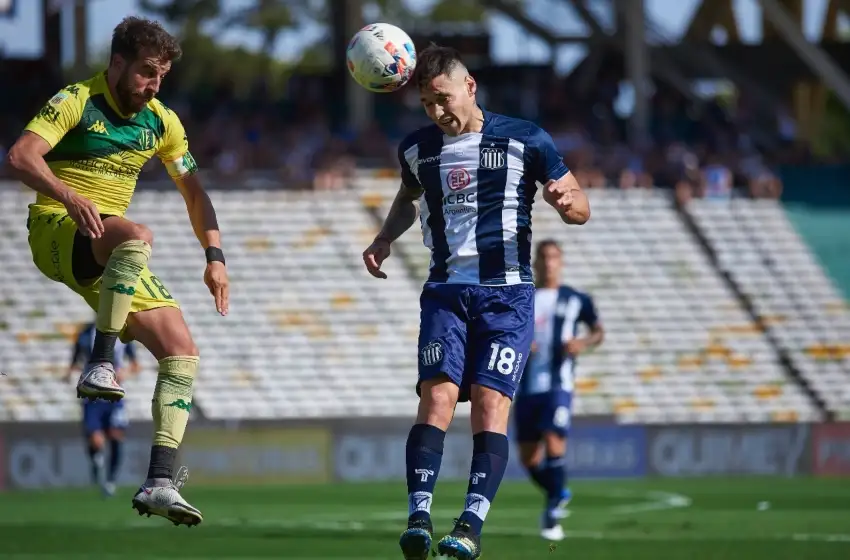 Aldosivi perdió la racha frente a Talleres