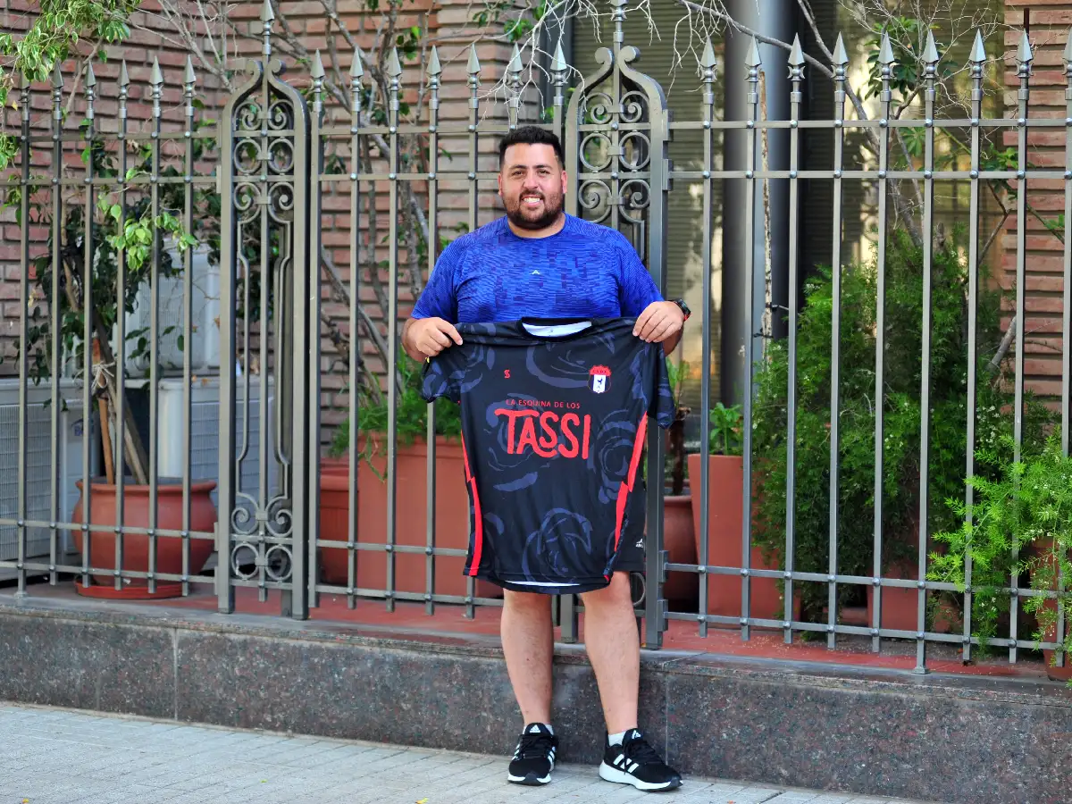 Martinelli regresó al "Defe" y apunta alto