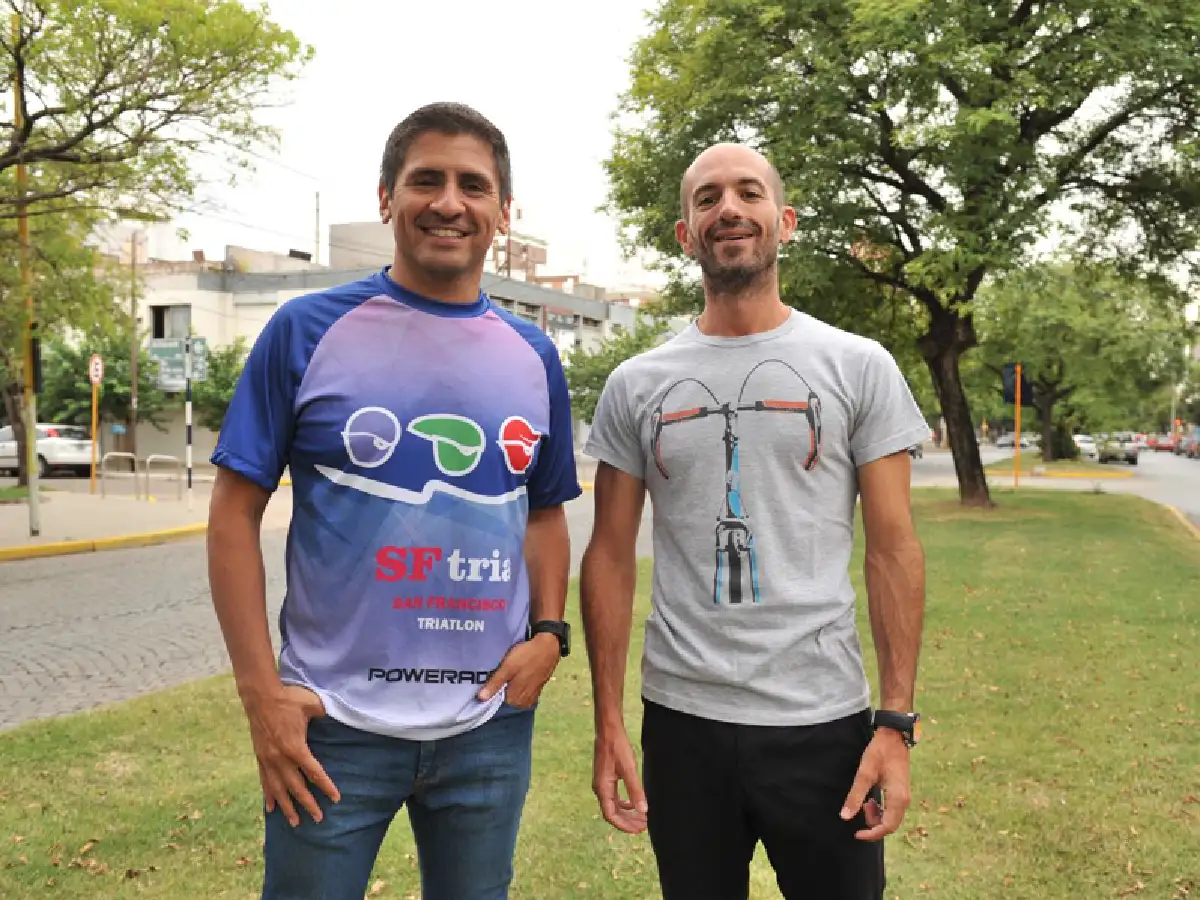 Artero y Delrivo en Bariloche