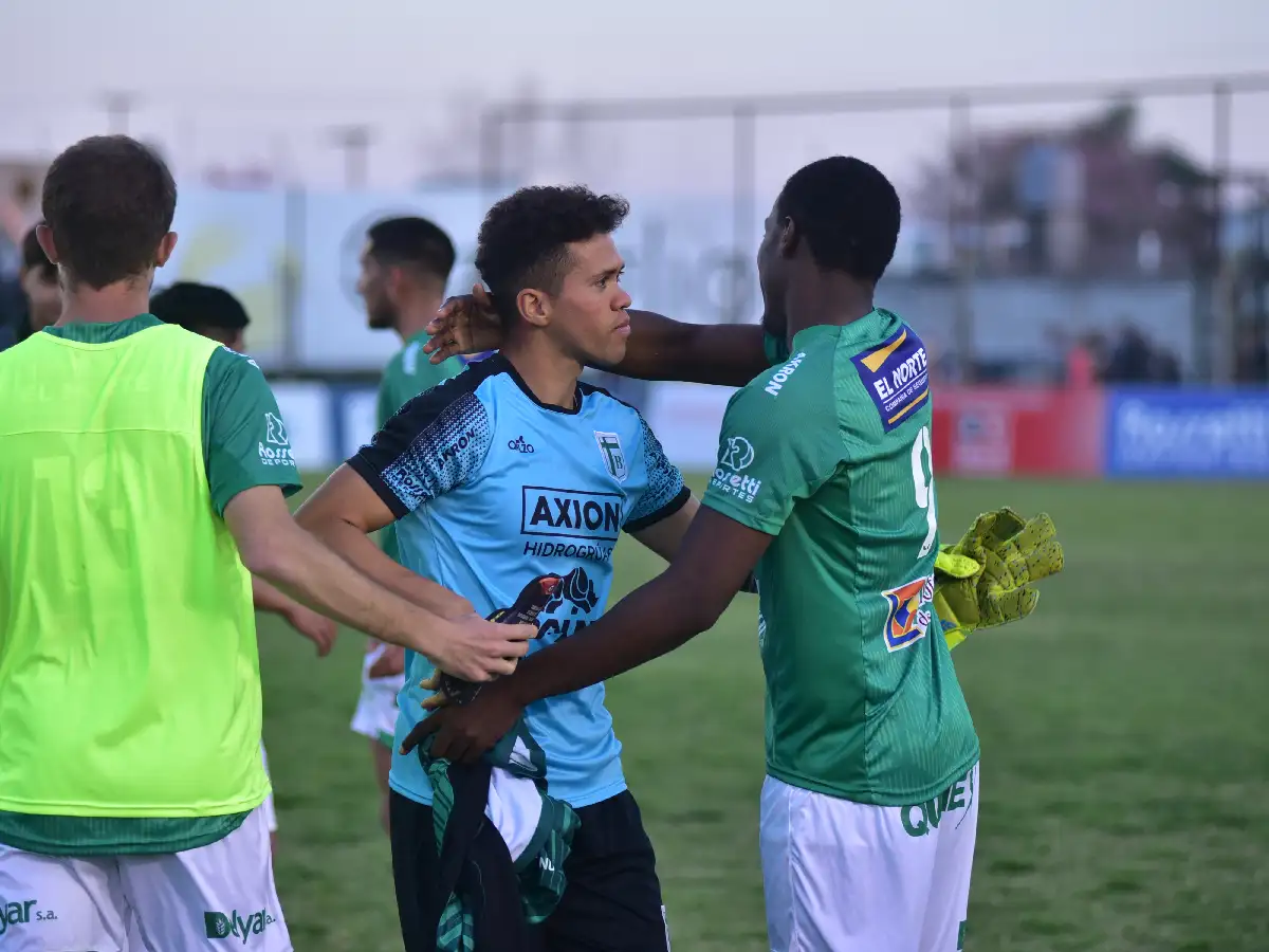 "Se me pasaron muchas cosas por la cabeza, soy muy hincha de Sportivo"