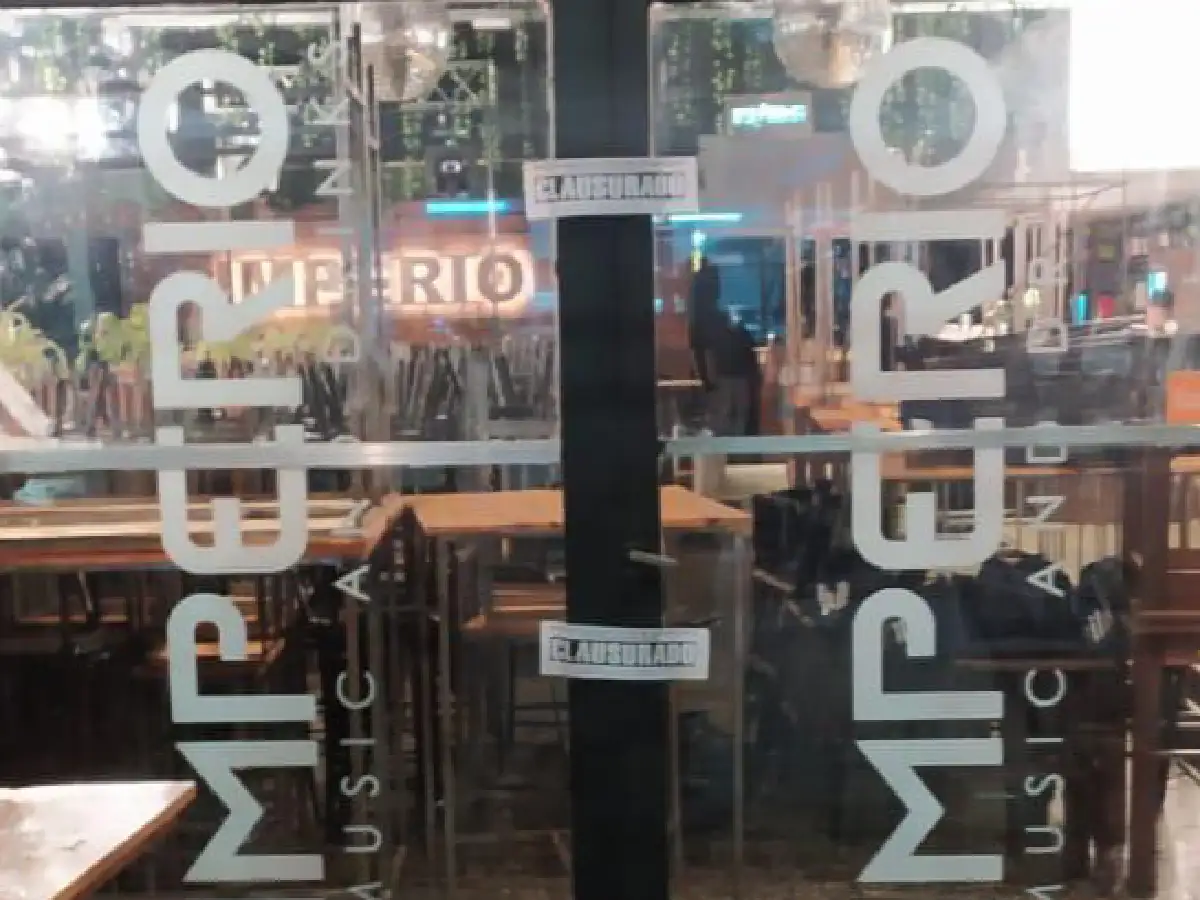 Clausuraron un local gastronómico por exceder la capacidad permitida 