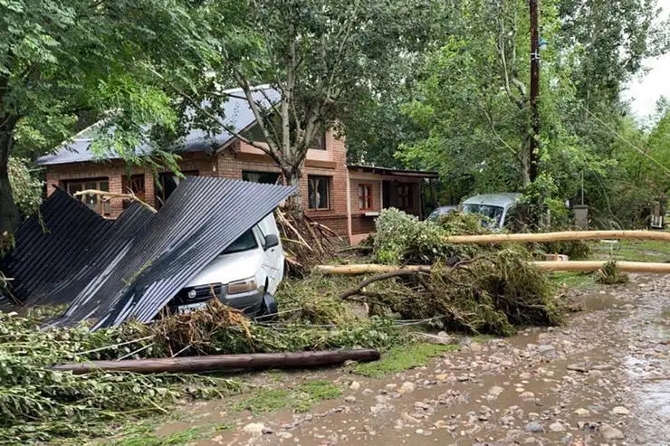 Temporal en Córdoba: ríos desbordados, casas arrancadas y evacuados