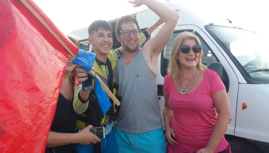 Concurso de Pesca del Surubí: un adolescente pescó el más grande