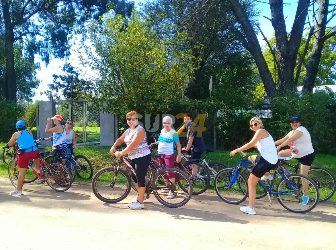 “Venado en dos ruedas”, otra actividad física gratuita