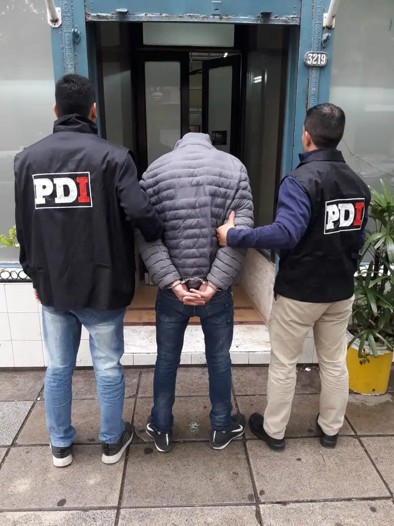 PDI detuvo al presunto autor de varios delitos cometidos en Santo Tomé