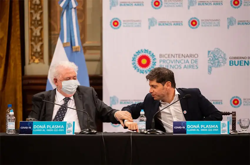 A contramano: Kicillof pidió “no politizar” la pandemia pero el FdT profundiza las críticas contra Montenegro