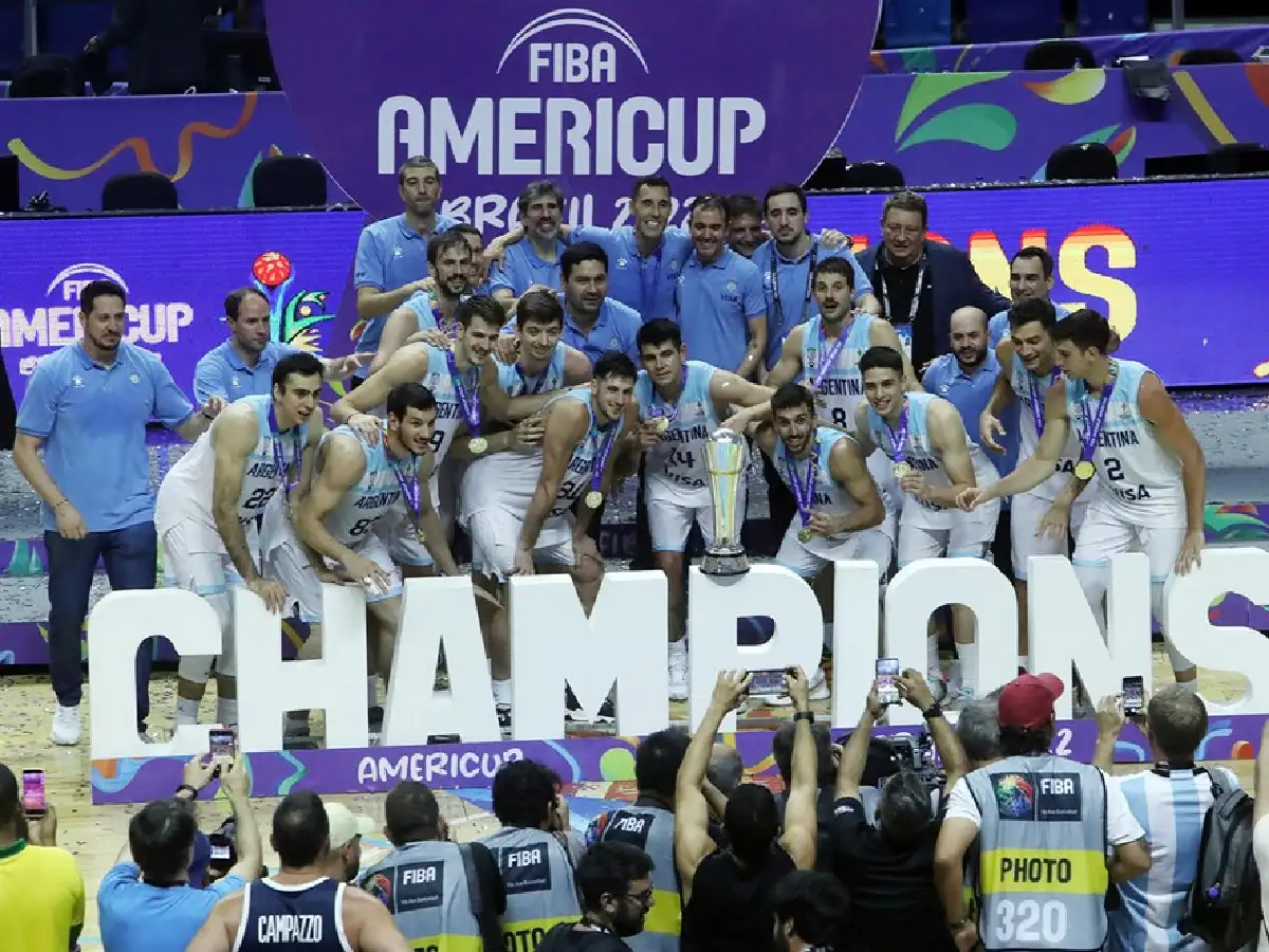 Argentina se coronó campeón de América