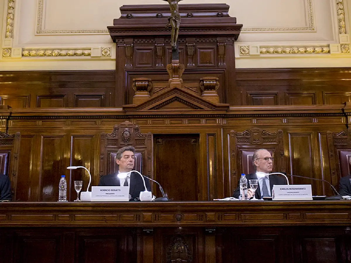 Alberto Fernández, tras el pedido de juicio político a la Corte: "Merecemos contar con un servicio de Justicia digno"