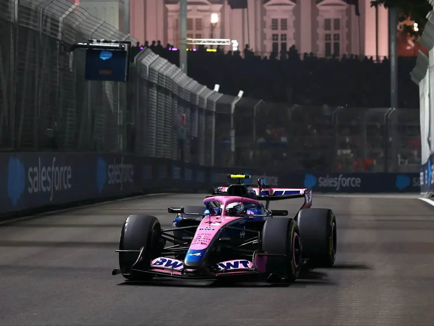 Colapinto largará 11° en la Sprint del GP de Singapur