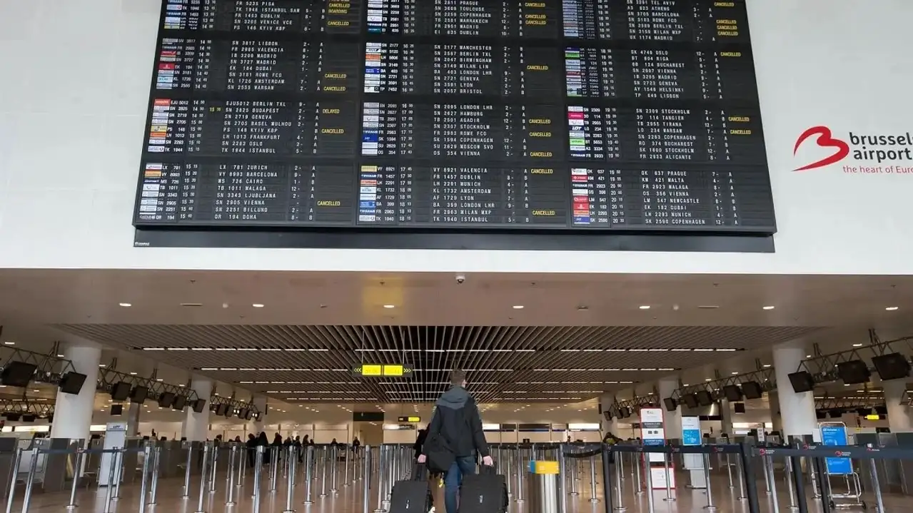 Un ciberataque masivo provocó caos en los aeropuertos europeos
