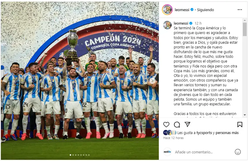 Selección Argentina