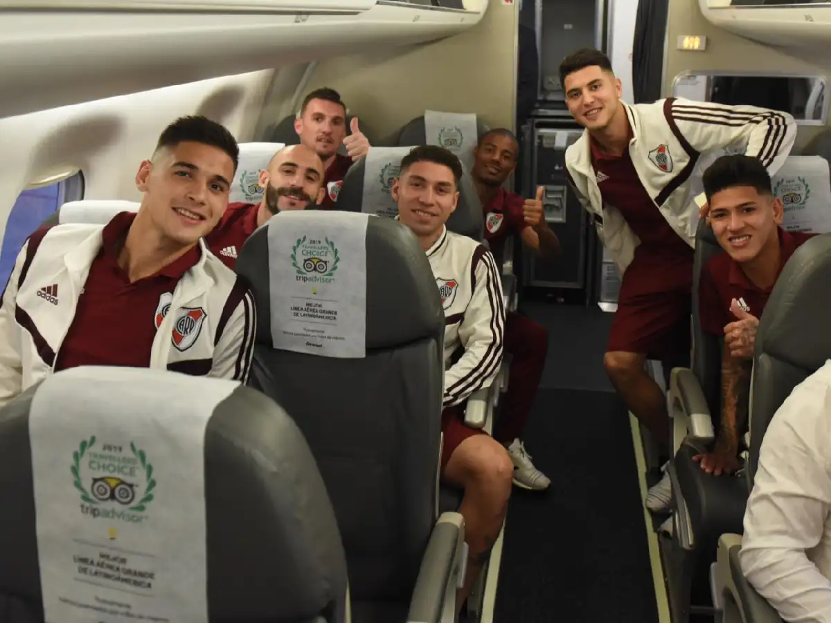 River viajó a Paraguay con la ilusión de clasificar