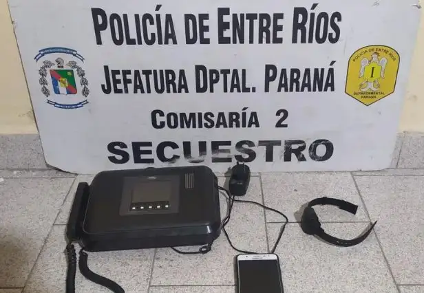 Entre Ríos: se sacó la tobillera electrónica y se fue a bailar