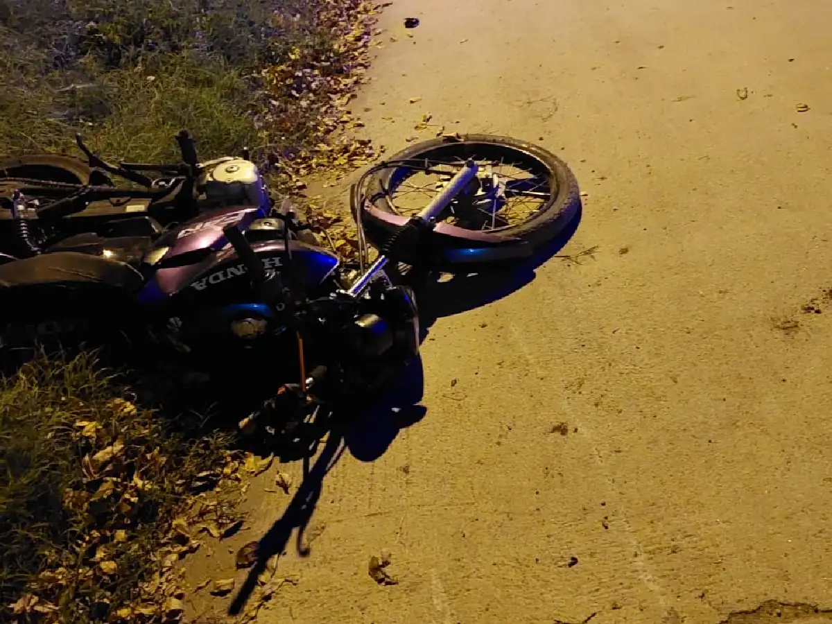 Accidente en Arroyito: una joven terminó con lesiones graves