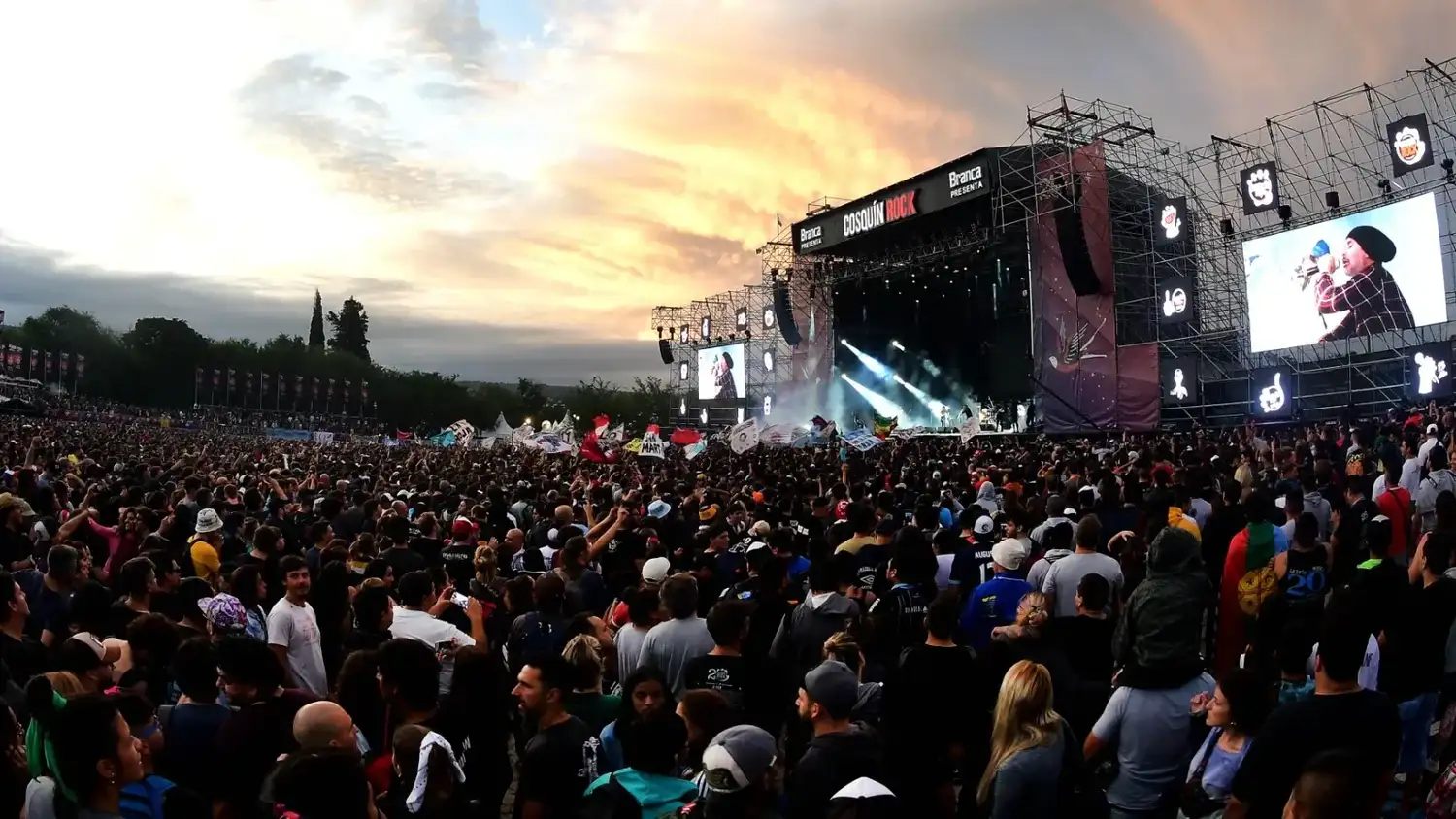 Cosquín Rock 2027 ya tiene fecha: será el 6 y 7 de febrero