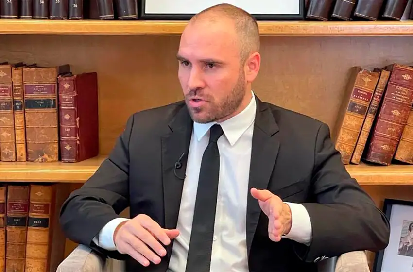Guzmán descartó un nuevo Presupuesto en marzo y cuestionó a la oposición