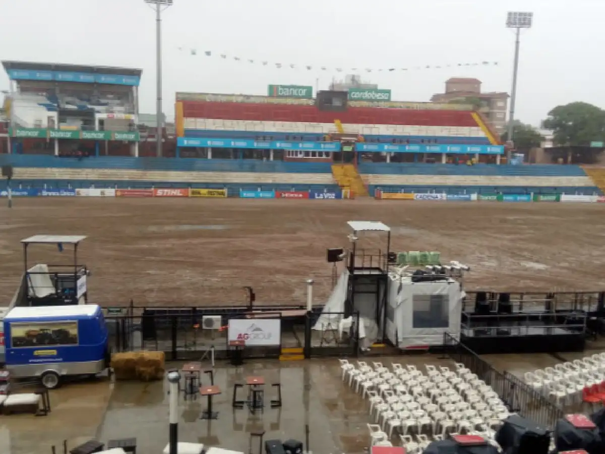 Se suspendió el show de esta noche en Jesús María