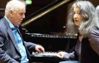 Barenboim y Argerich, juntos por primera vez