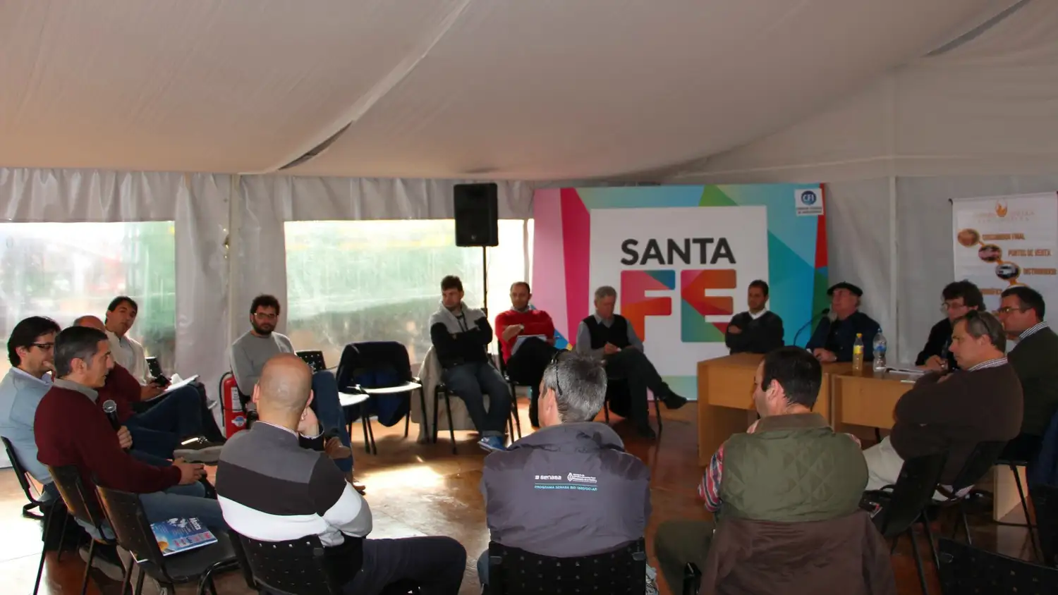 Se reunió el sector avícola santafesino en Agroactiva