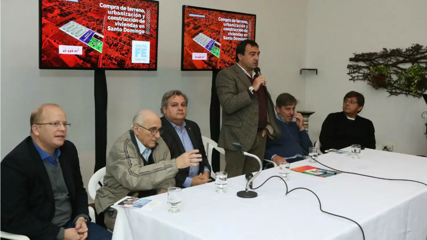 La provincia urbanizará un predio en barrio Santo Domingo
