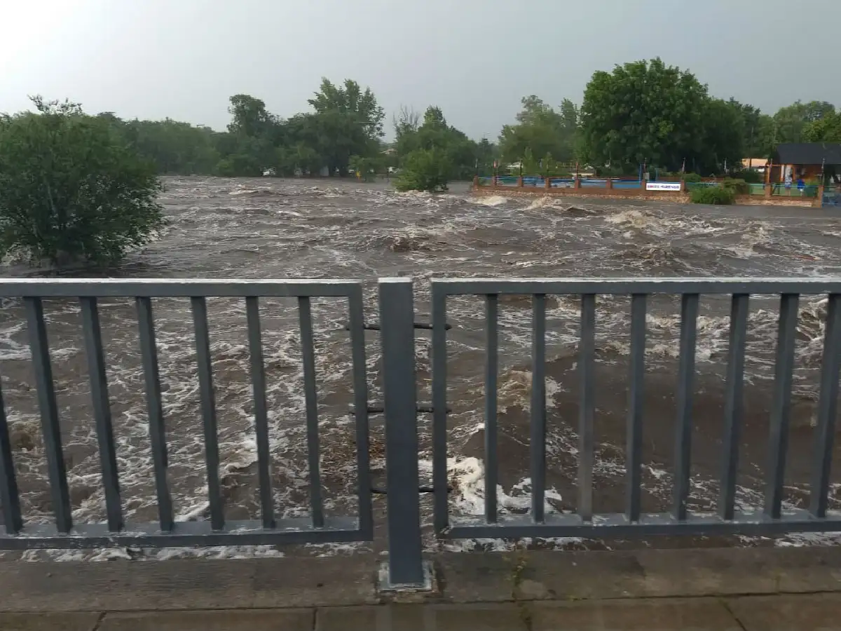 La Provincia asiste a las localidades afectadas por tormentas