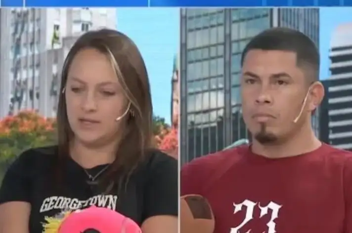 Padres de Kim.