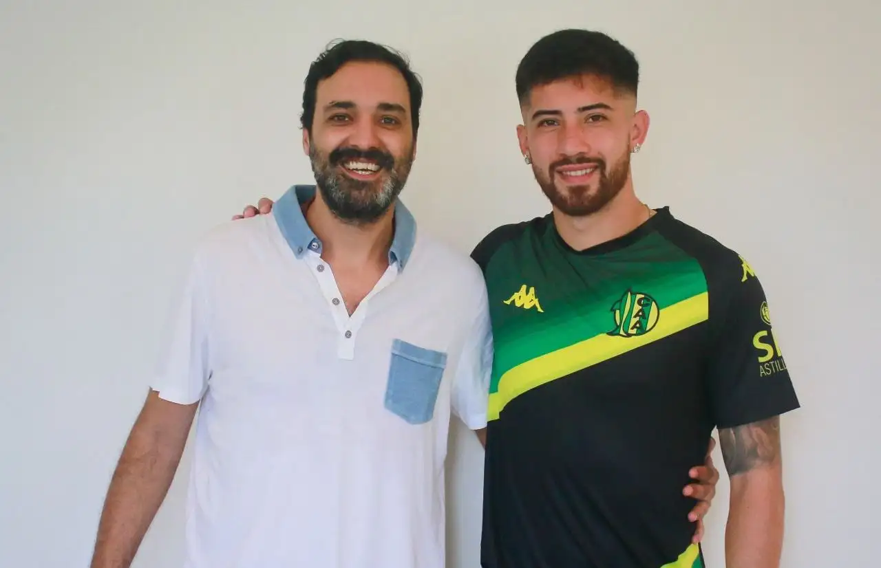 Agustín Lastra, el arquero que le faltaba a Palermo