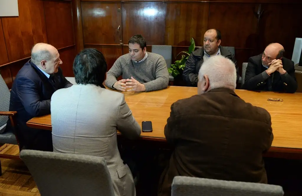 Triaca: "Queremos seguir ampliando el Parque Industrial"