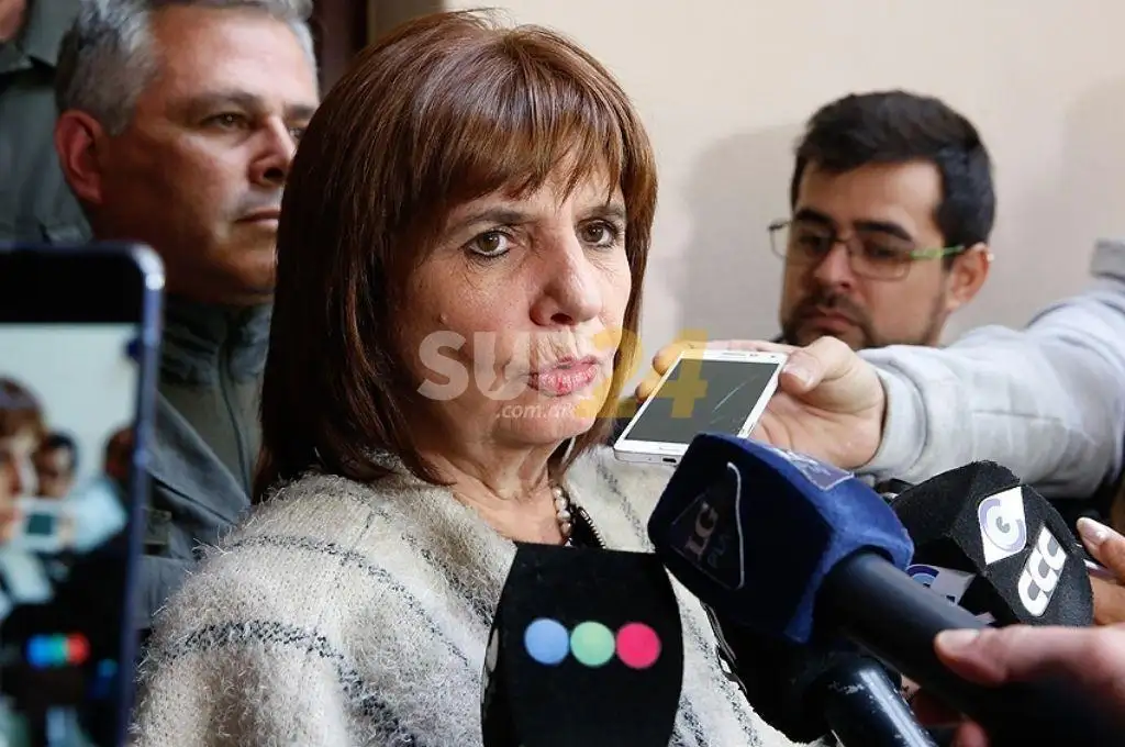 Bullrich: el Gobierno “podría haberle dado” las Islas Malvinas al laboratorio Pfizer