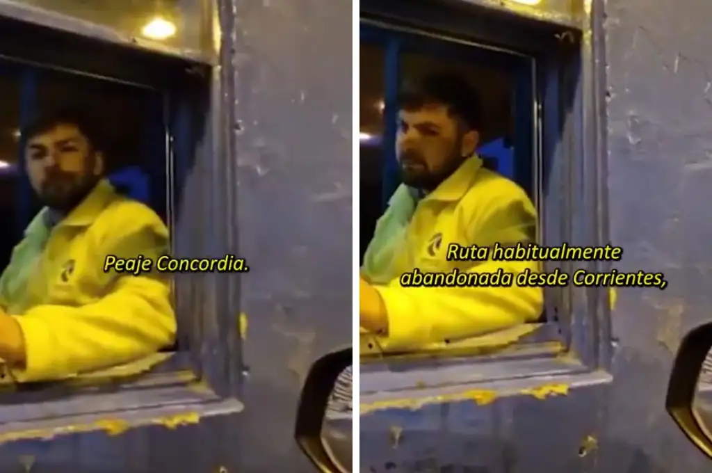 Queja viral en el peaje.