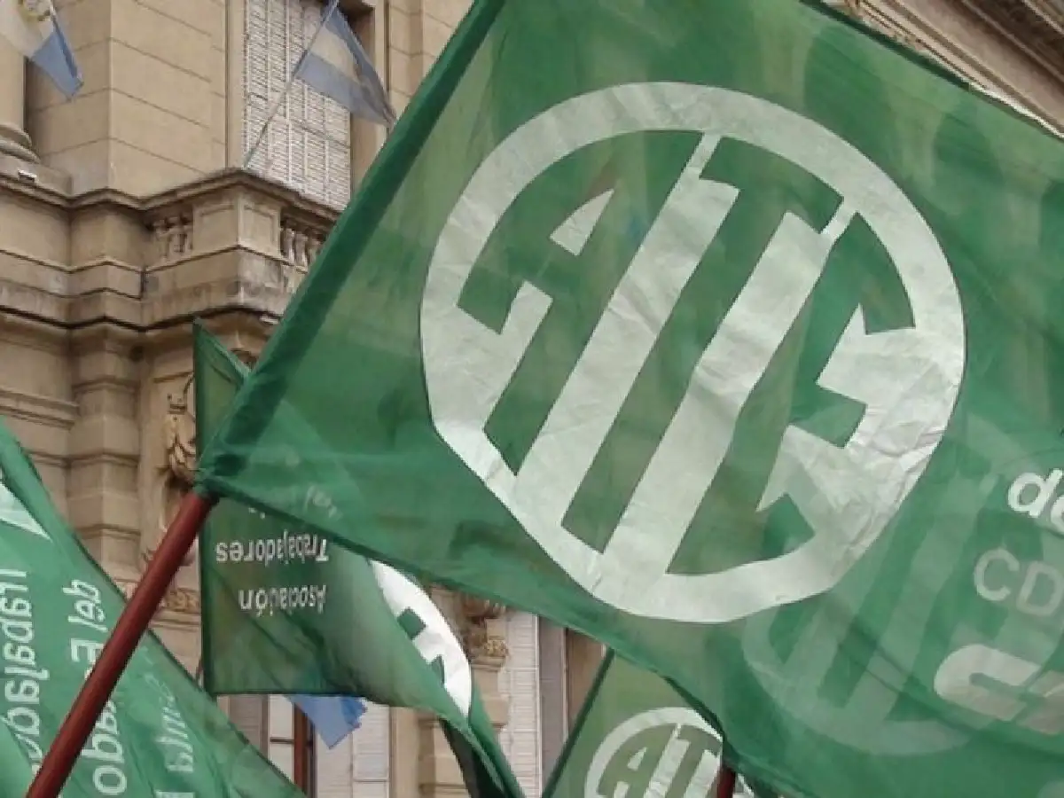 ATE anunció un paro nacional para el martes 10 de septiembre 