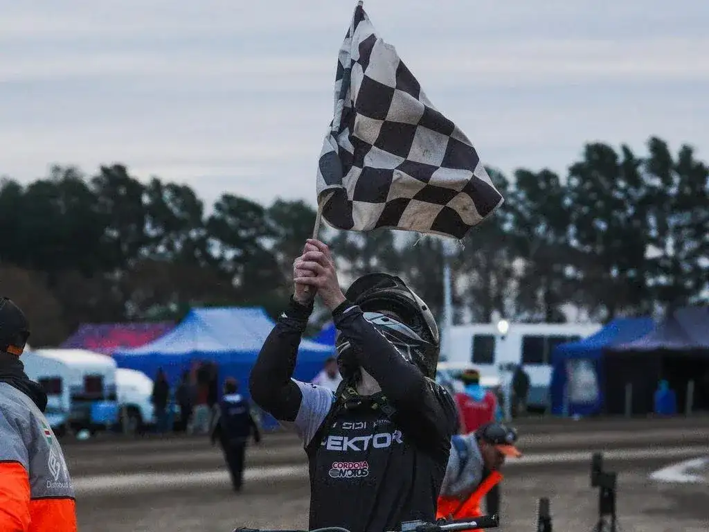 Agustín Delgado estará en el Mundial de Flat Track en Totoras