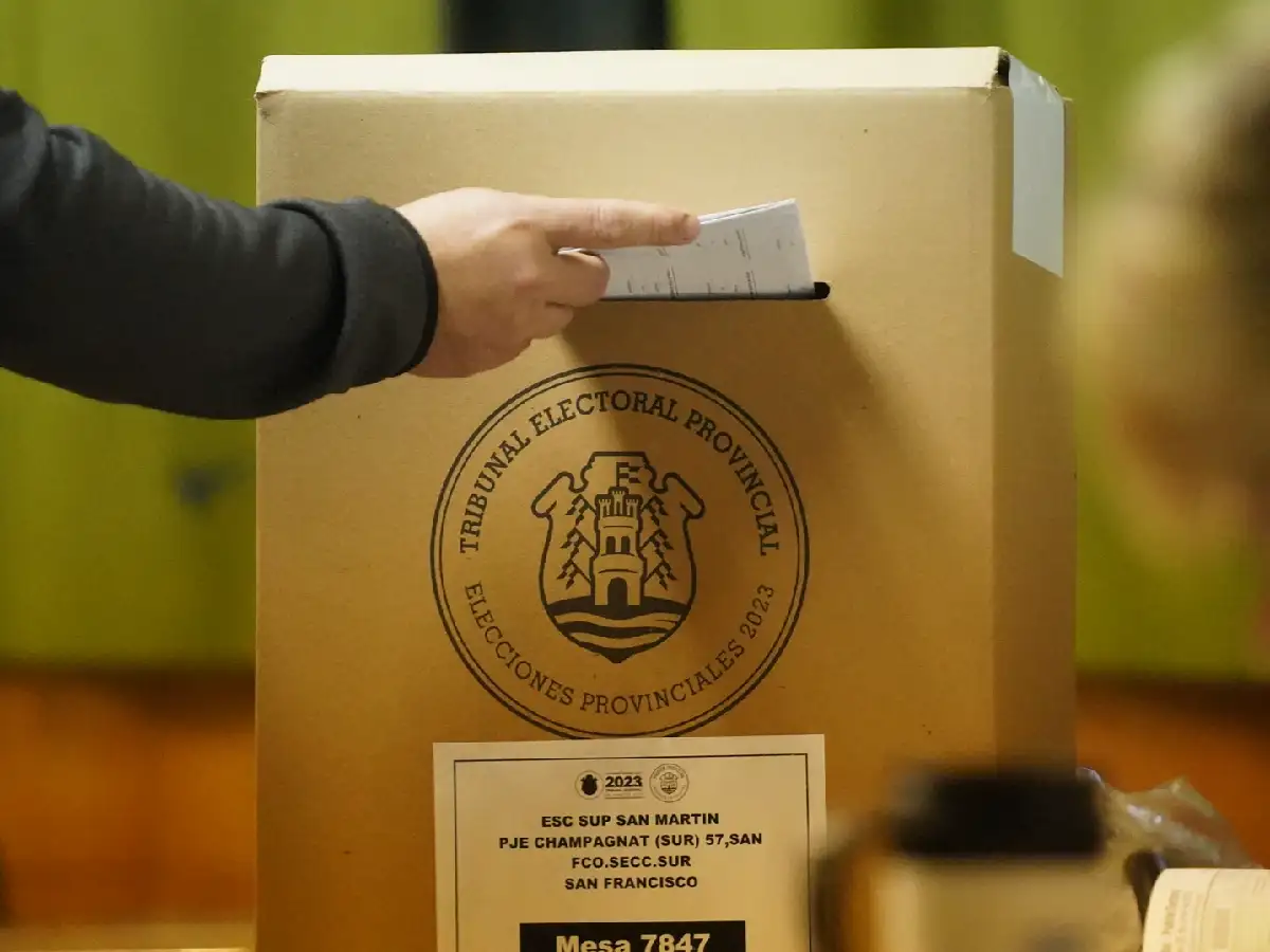 La Justicia Electoral confirmó la baja participación en Córdoba: apenas superó el 60%