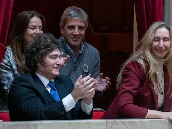 Malvinas: Milei prepara un anuncio por cadena nacional mientras el Gobierno eleva la expectativa