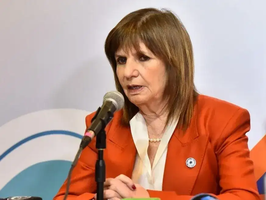 Senadora nacional Patricia Bullrich.