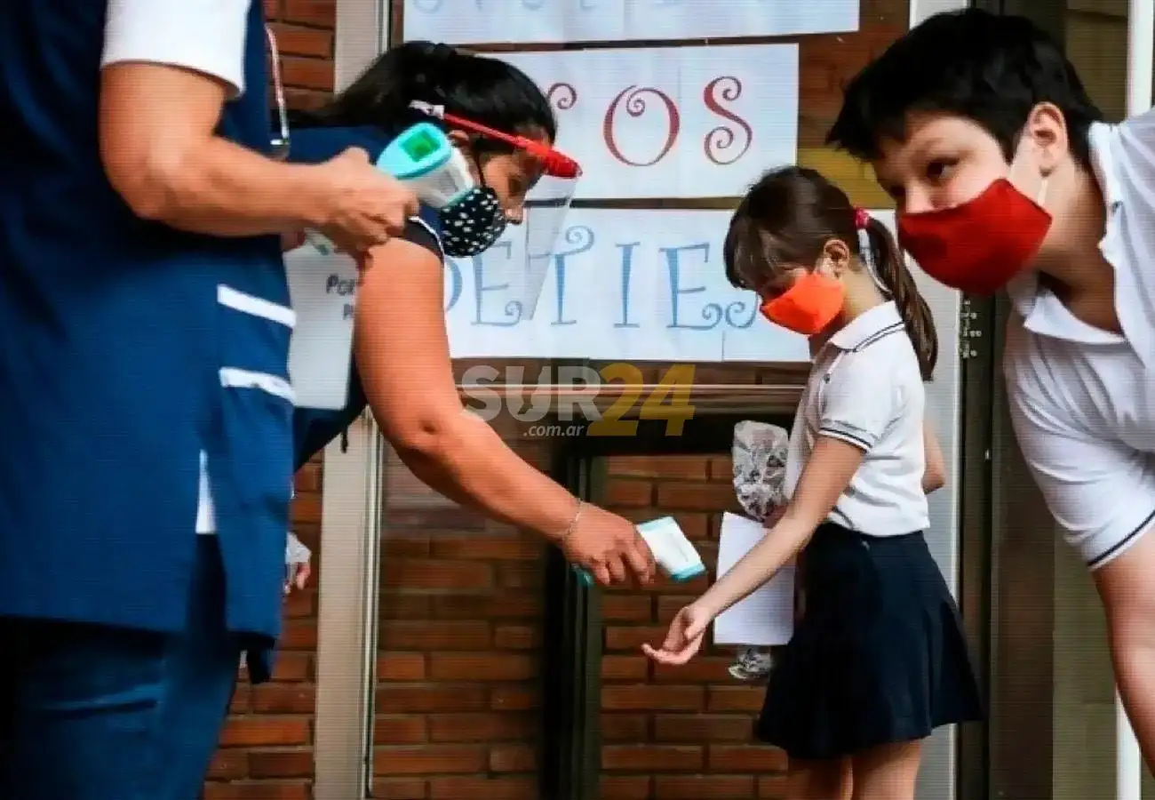 Quiénes regresan a las clases presenciales este lunes en Santa Fe