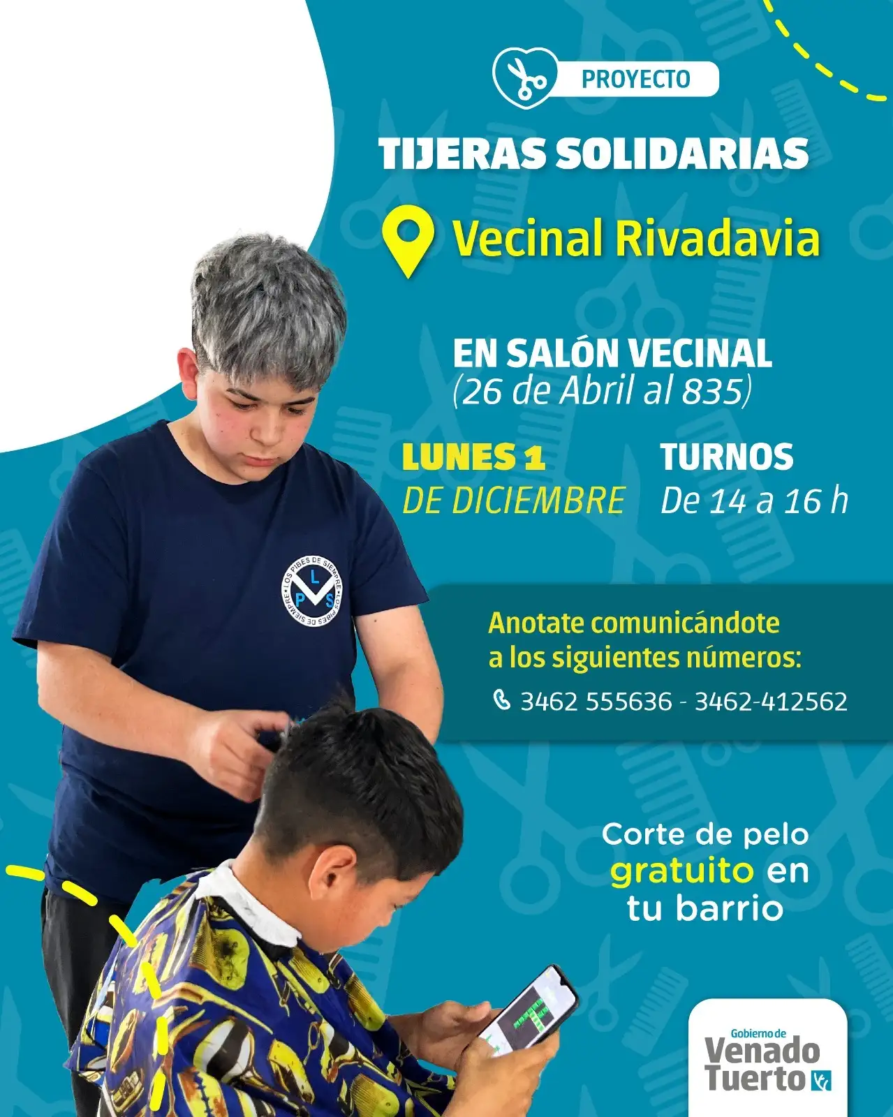 tijeras solidarias