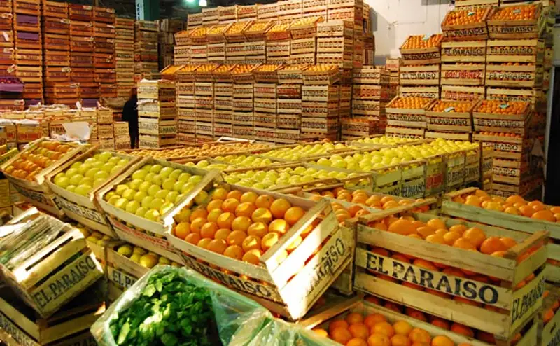"Hay 700 empleados en negro en los mercados frutihortícolas de la ciudad"