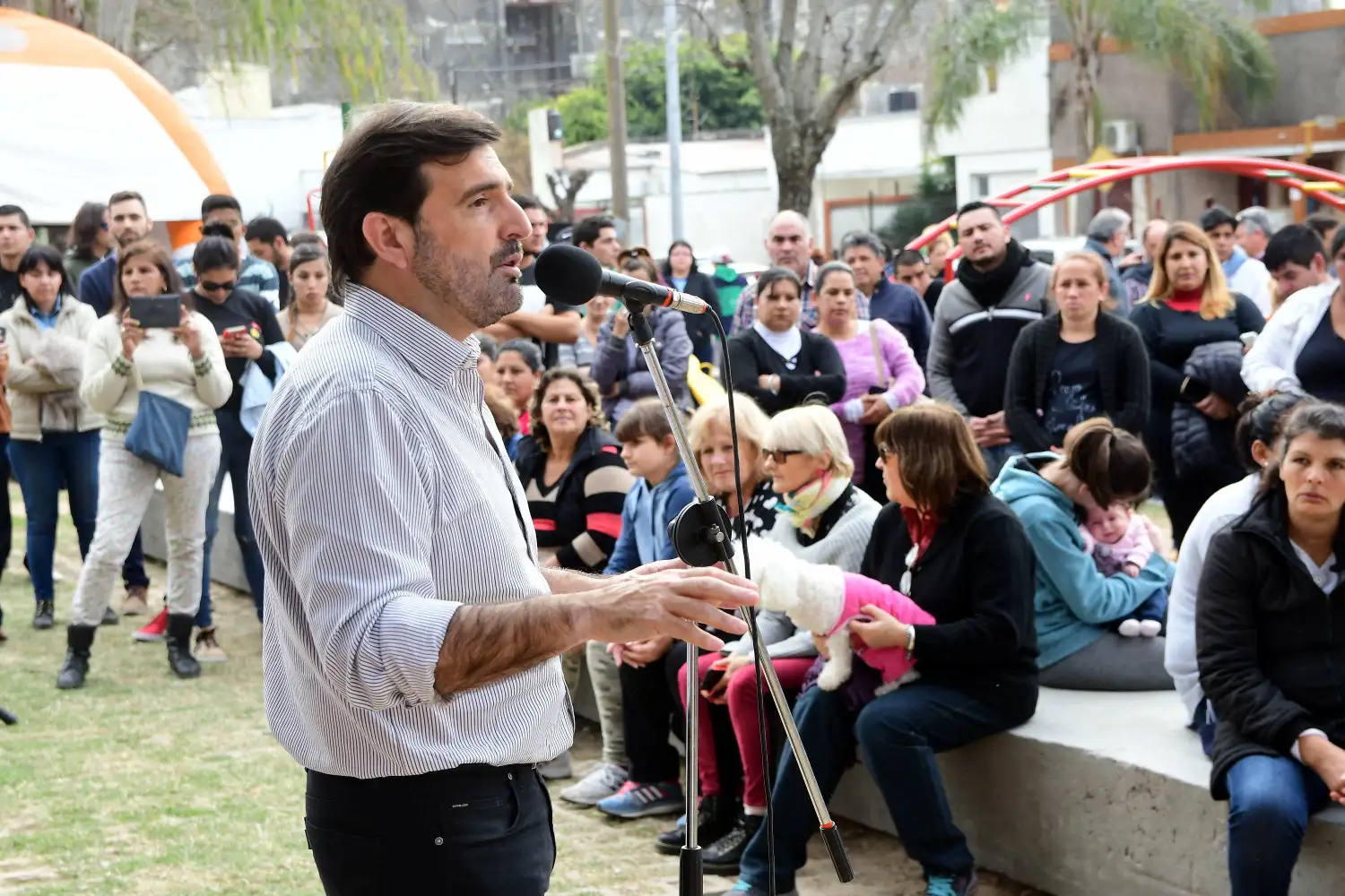 Con una fiesta popular, se inauguró la ampliación del Paseo Verde Escalante