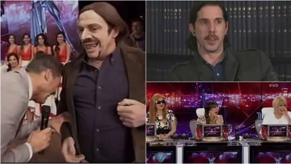 El gigoló acusado de estafar mujeres tuvo su imitación: mirá el imperdible personaje de Campi en ShowMatch