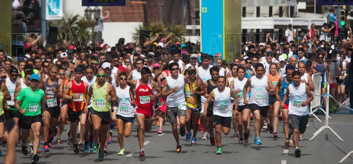 El 19 de noviembre se realizará la Maratón Internacional de Mar del Plata