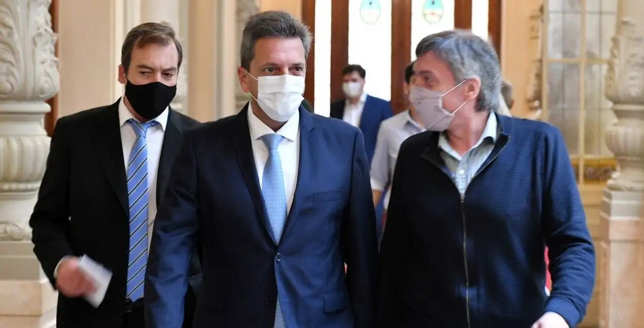 Máximo Kirchner y Massa se reunieron a días del tratamiento del acuerdo con el FMI