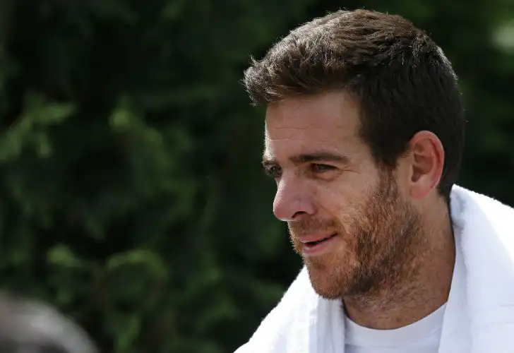Auspicioso debut de Del Potro en Wimbledon