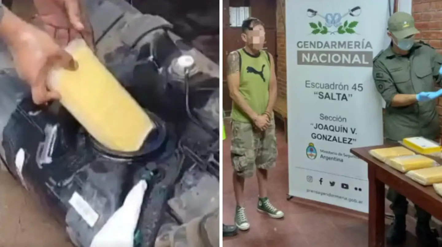 Se contabilizó un total de 20 paquetes