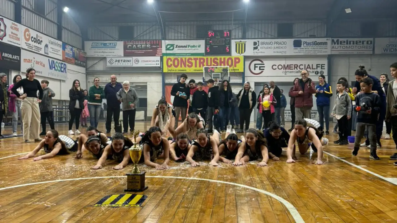 La Fiebre se quedó con el torneo U15